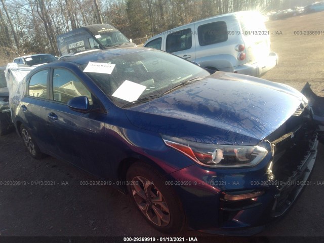 KIA FORTE 2020 3kpf24ad0le206458