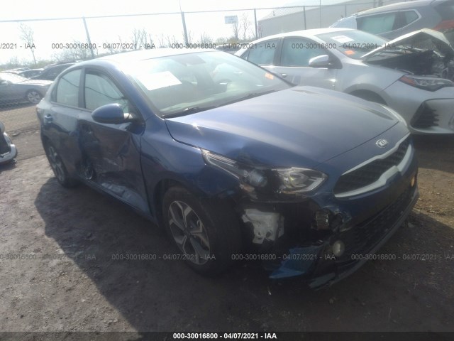 KIA FORTE 2020 3kpf24ad0le211644