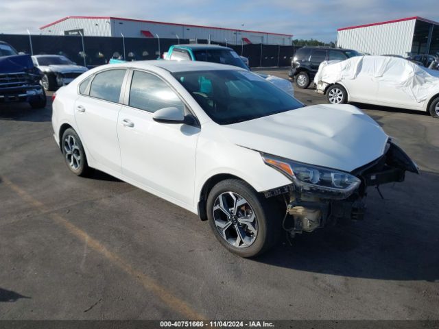 KIA FORTE 2020 3kpf24ad0le212129