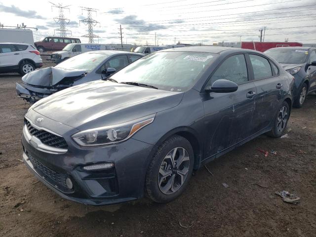 KIA FORTE 2020 3kpf24ad0le212261