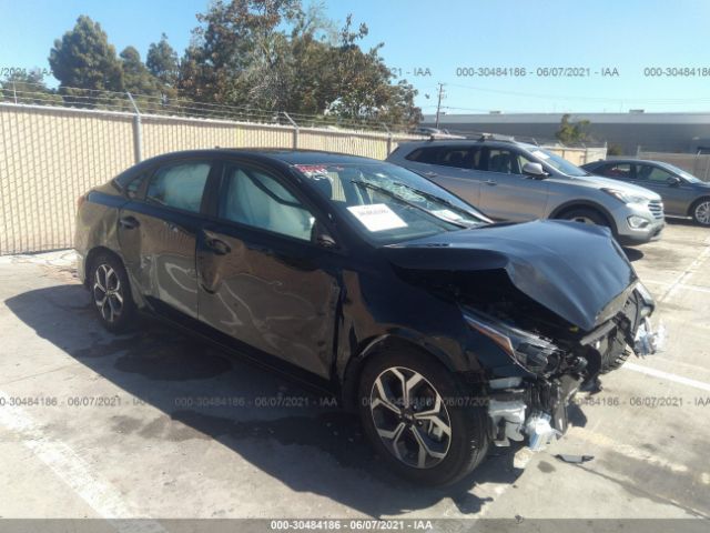 KIA FORTE 2020 3kpf24ad0le212440