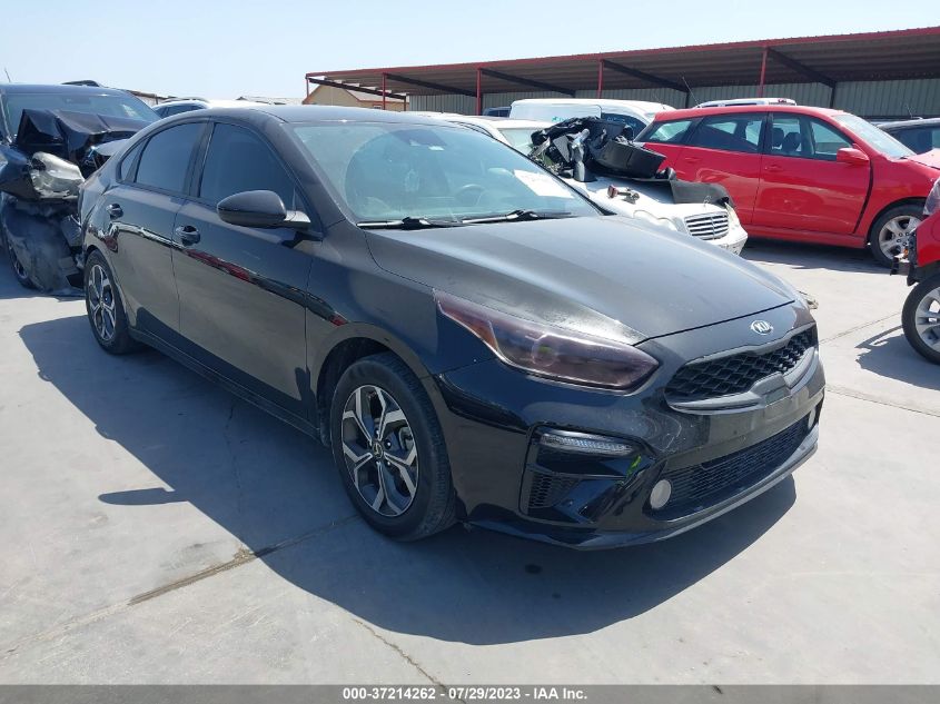 KIA FORTE 2020 3kpf24ad0le214186