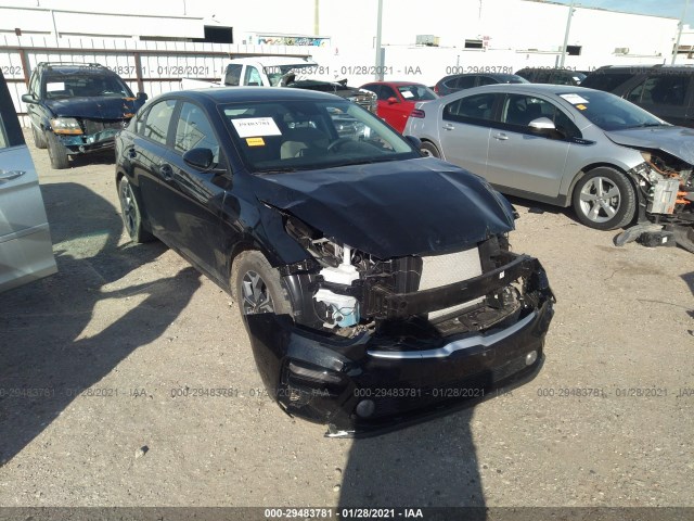 KIA FORTE 2020 3kpf24ad0le216326