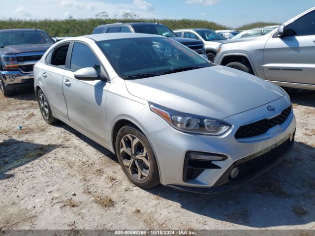 KIA FORTE 2020 3kpf24ad0le217525