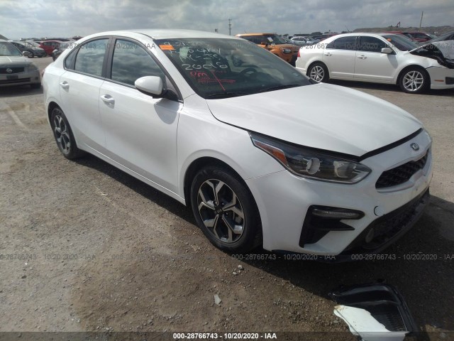 KIA FORTE 2020 3kpf24ad0le219128