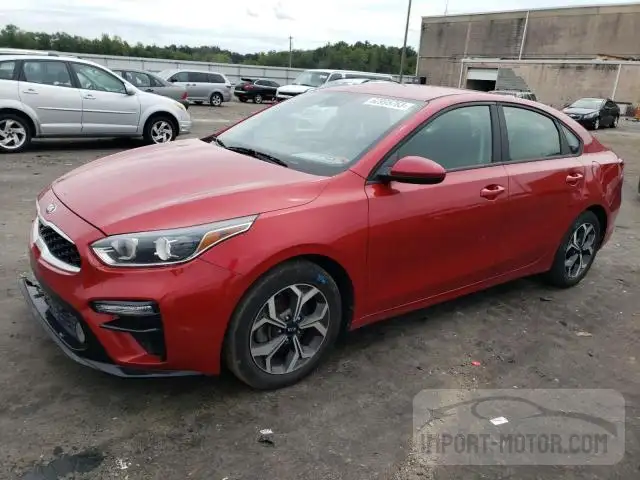 KIA FORTE 2020 3kpf24ad0le222370