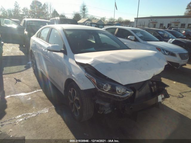 KIA FORTE 2020 3kpf24ad0le227973