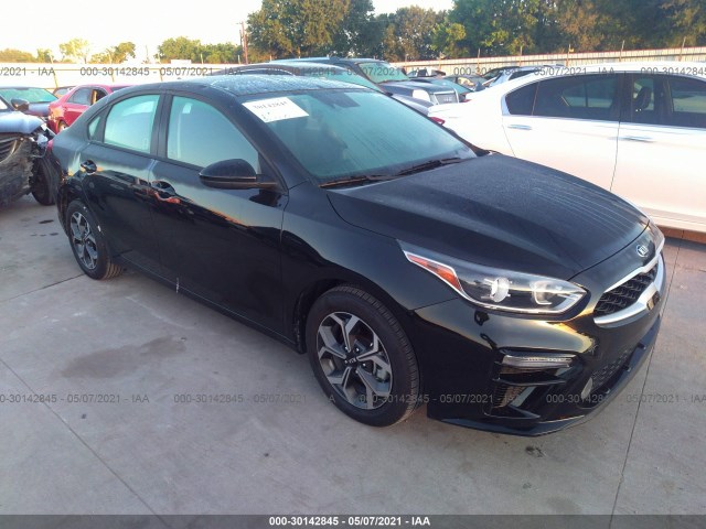 KIA FORTE 2020 3kpf24ad0le229383