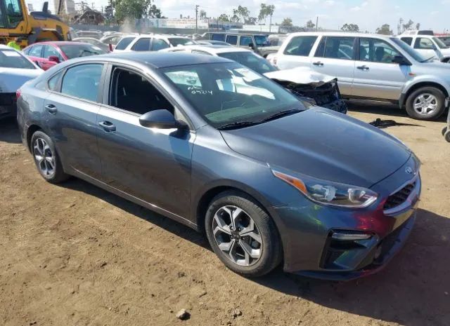 KIA FORTE 2020 3kpf24ad0le231702