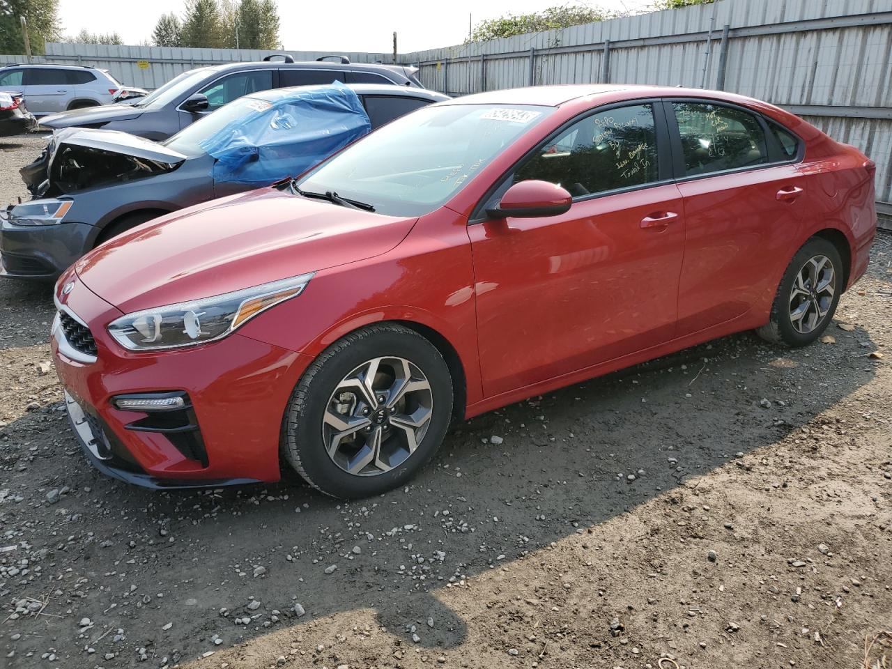 KIA FORTE 2020 3kpf24ad0le231974