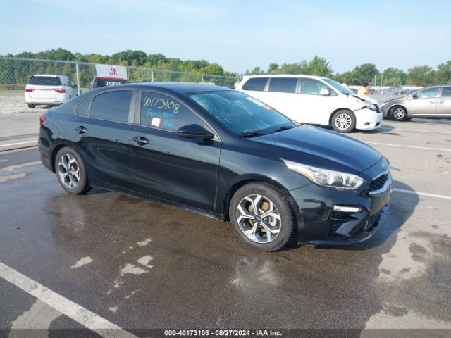 KIA FORTE 2020 3kpf24ad0le237693