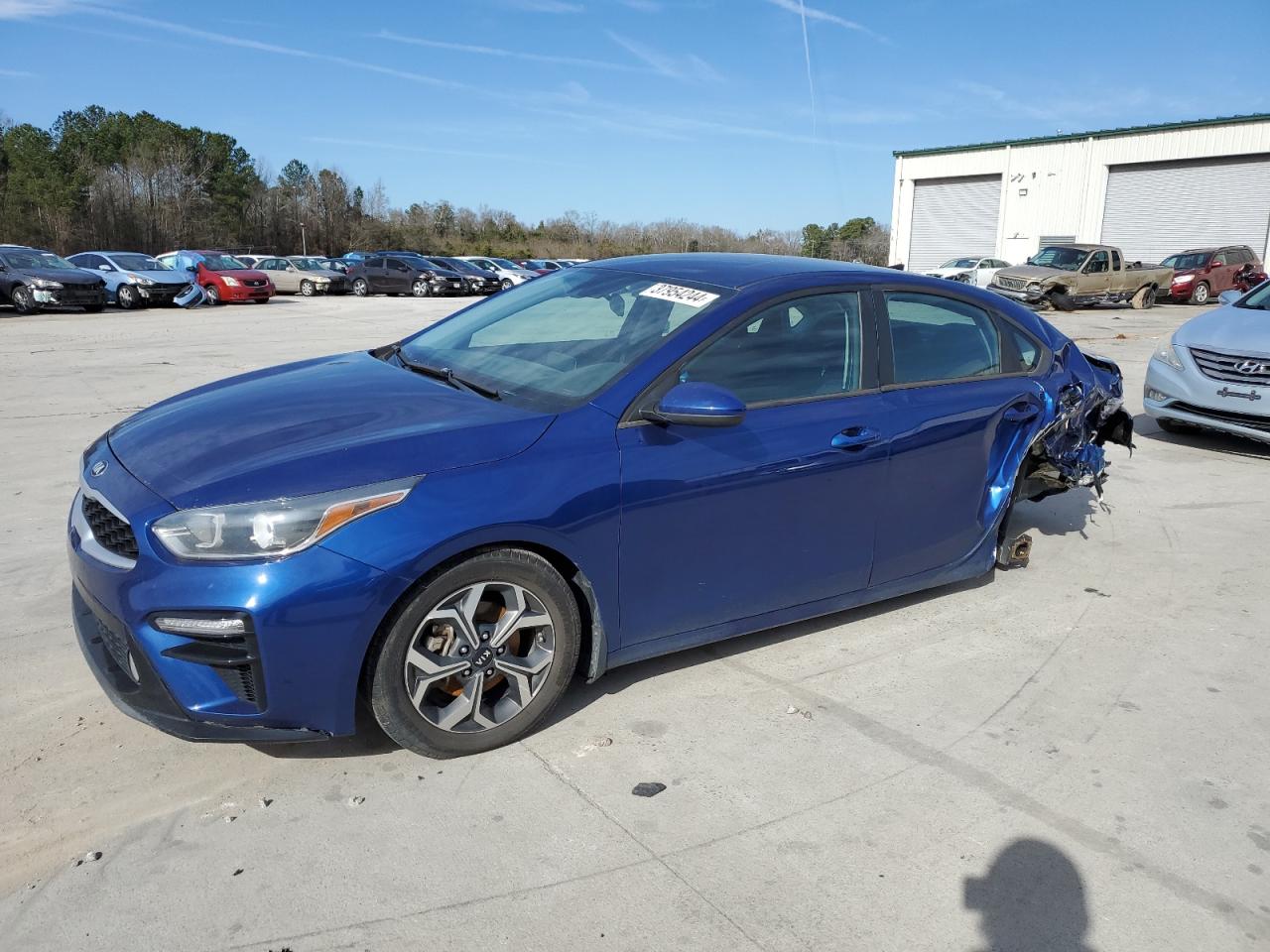 KIA FORTE 2020 3kpf24ad0le237774