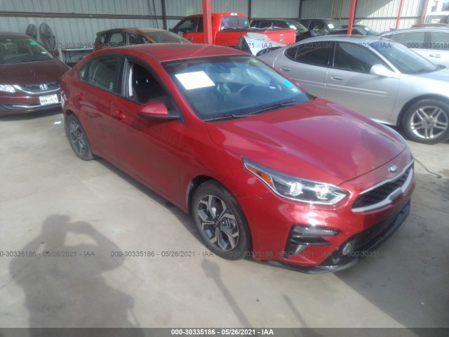 KIA FORTE 2020 3kpf24ad0le238052