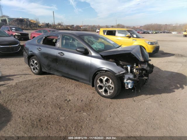 KIA FORTE 2020 3kpf24ad0le238407