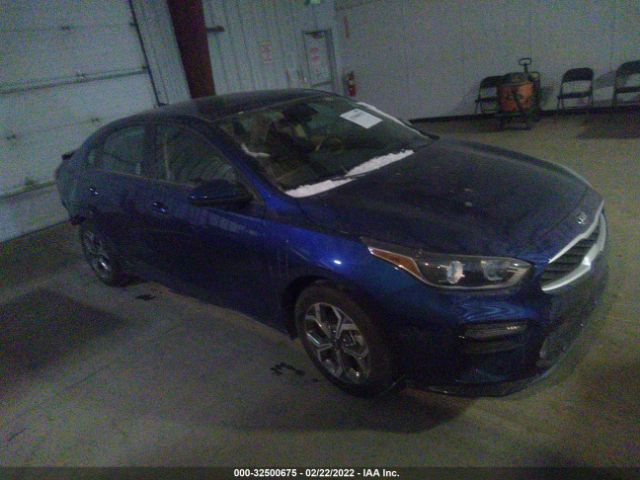 KIA FORTE 2020 3kpf24ad0le240299