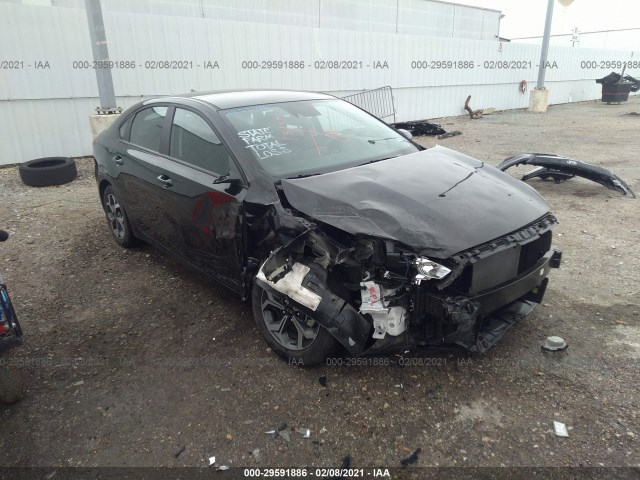 KIA FORTE 2020 3kpf24ad0le241260