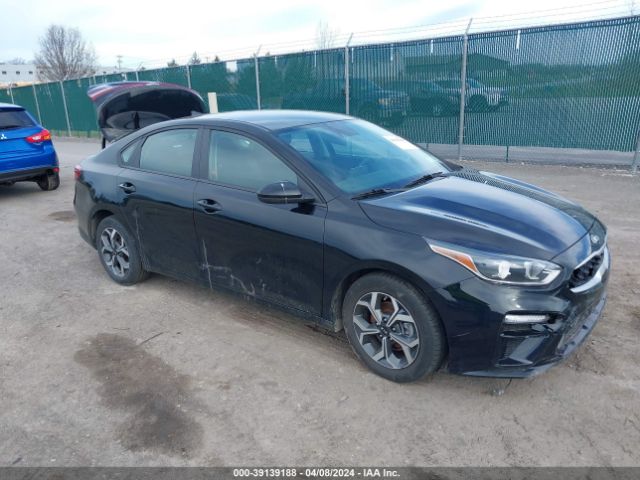 KIA FORTE 2020 3kpf24ad0le244790