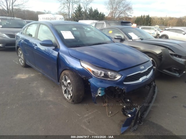 KIA FORTE 2020 3kpf24ad0le245986