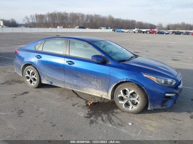 KIA FORTE 2020 3kpf24ad0le246216