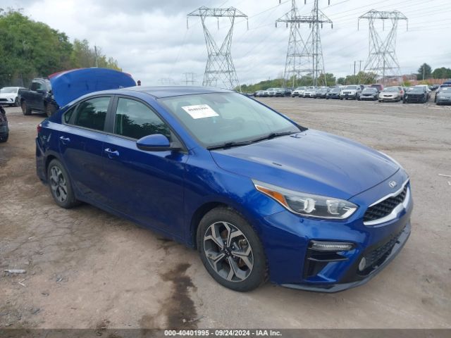 KIA FORTE 2020 3kpf24ad0le246653