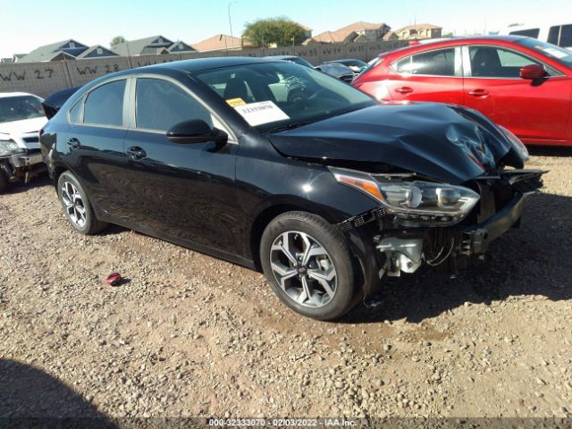 KIA FORTE 2020 3kpf24ad0le247107