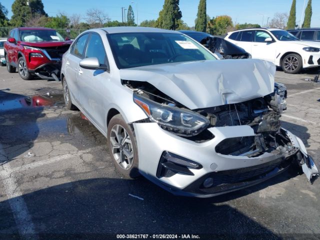 KIA FORTE 2020 3kpf24ad0le250959