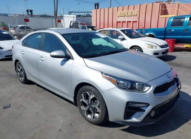 KIA FORTE 2020 3kpf24ad0le250962