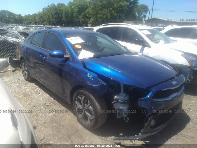 KIA FORTE 2020 3kpf24ad0le252159