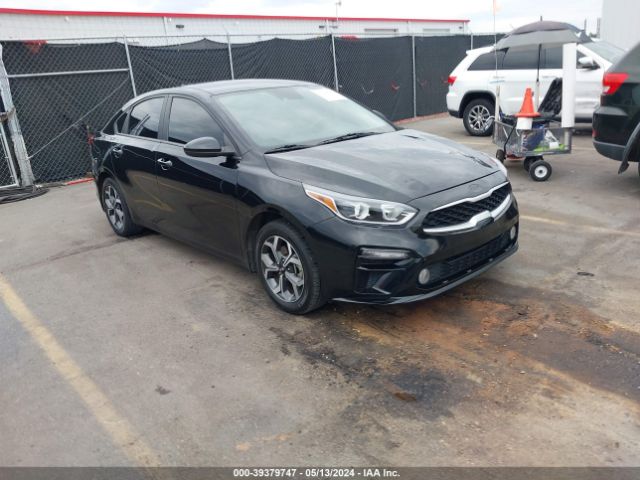 KIA FORTE 2020 3kpf24ad0le252727