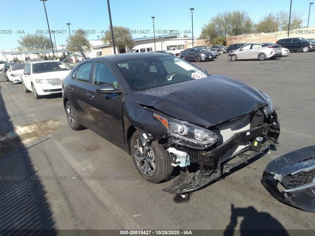 KIA FORTE 2020 3kpf24ad0le252842