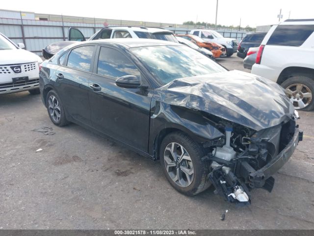 KIA FORTE 2020 3kpf24ad0le253442