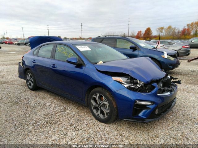 KIA FORTE 2020 3kpf24ad0le254557