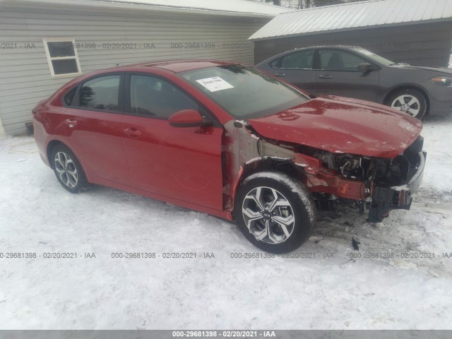 KIA FORTE 2020 3kpf24ad0le254915