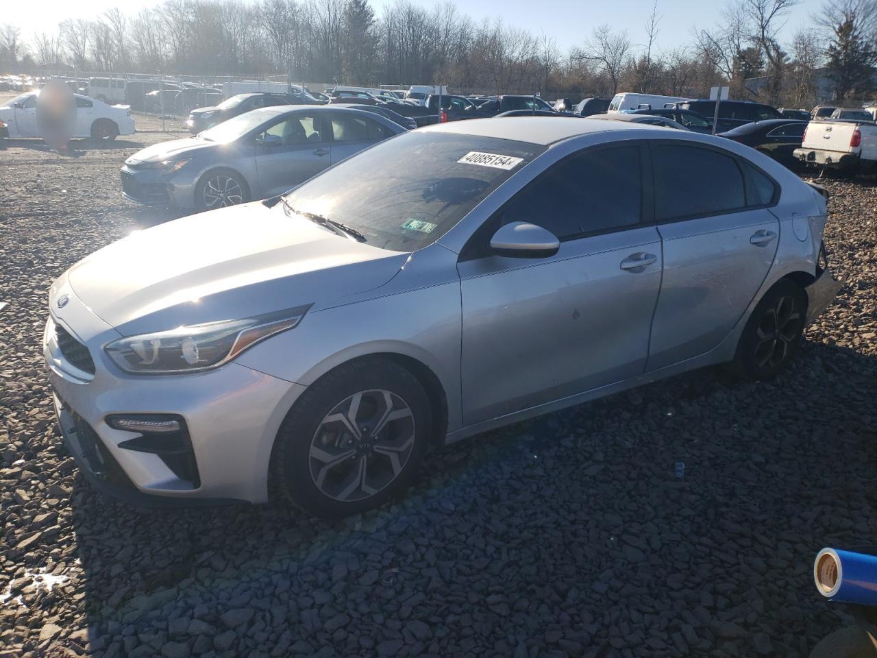 KIA FORTE 2020 3kpf24ad0le255787