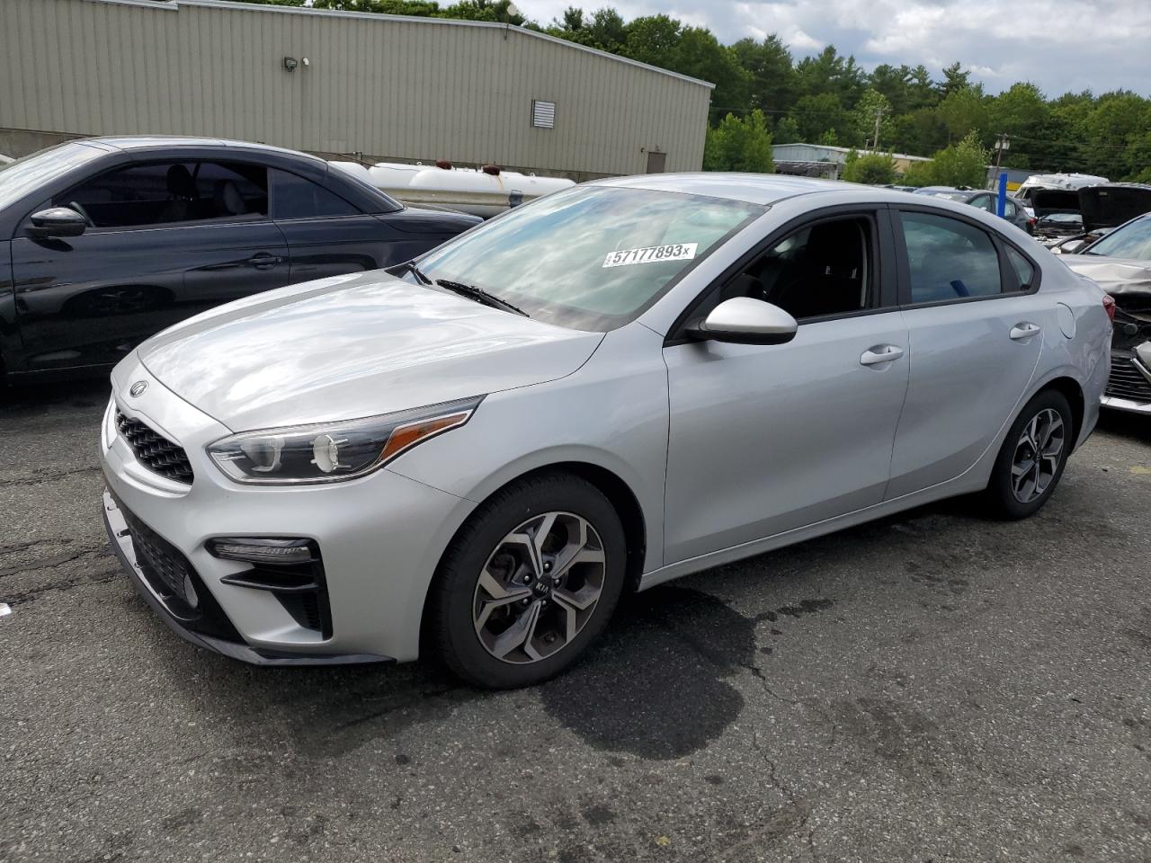 KIA FORTE 2020 3kpf24ad0le259208