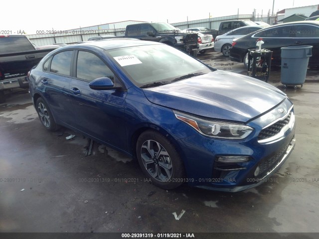 KIA FORTE 2020 3kpf24ad0le259340