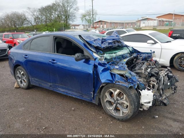 KIA FORTE 2020 3kpf24ad0le259774