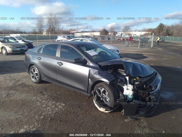 KIA FORTE 2020 3kpf24ad0le259824