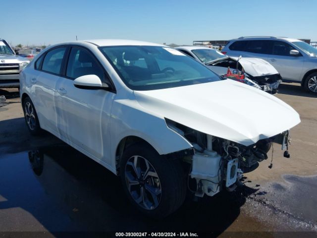 KIA FORTE 2020 3kpf24ad0le260665