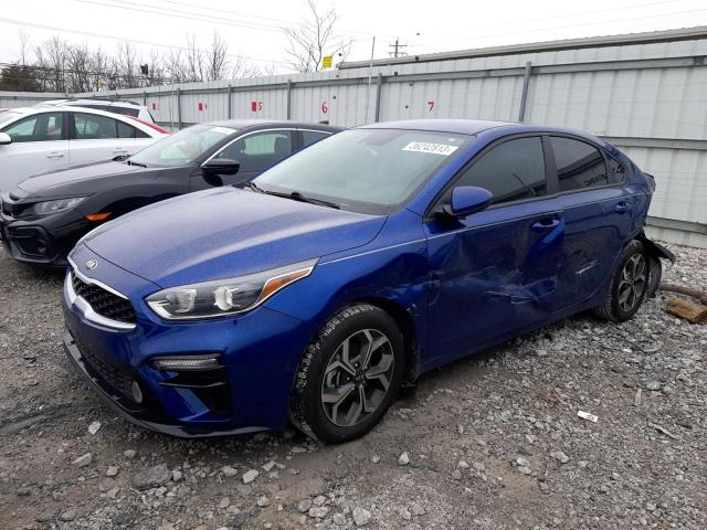 KIA FORTE FE 2021 3kpf24ad0me262711