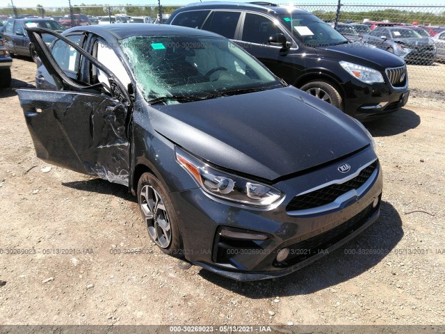 KIA FORTE 2021 3kpf24ad0me264104