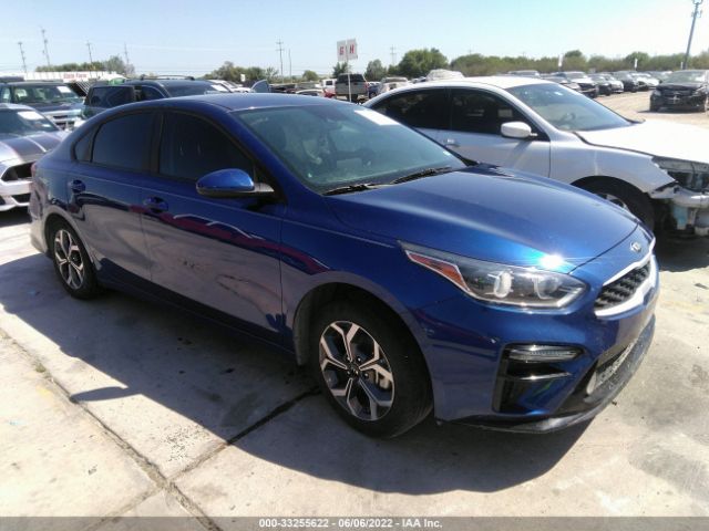 KIA FORTE 2021 3kpf24ad0me264975