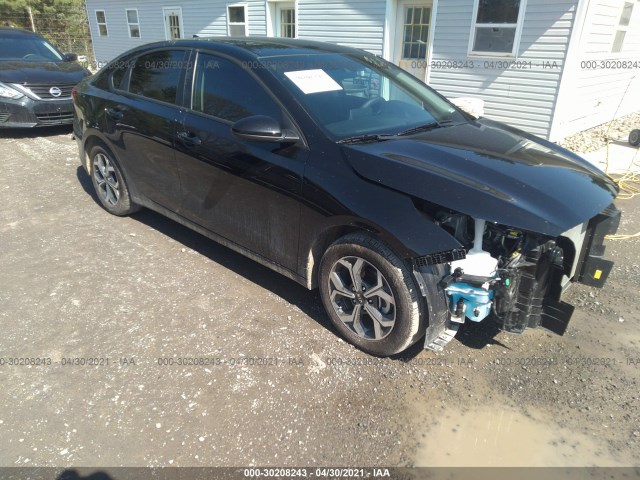 KIA FORTE 2021 3kpf24ad0me265107