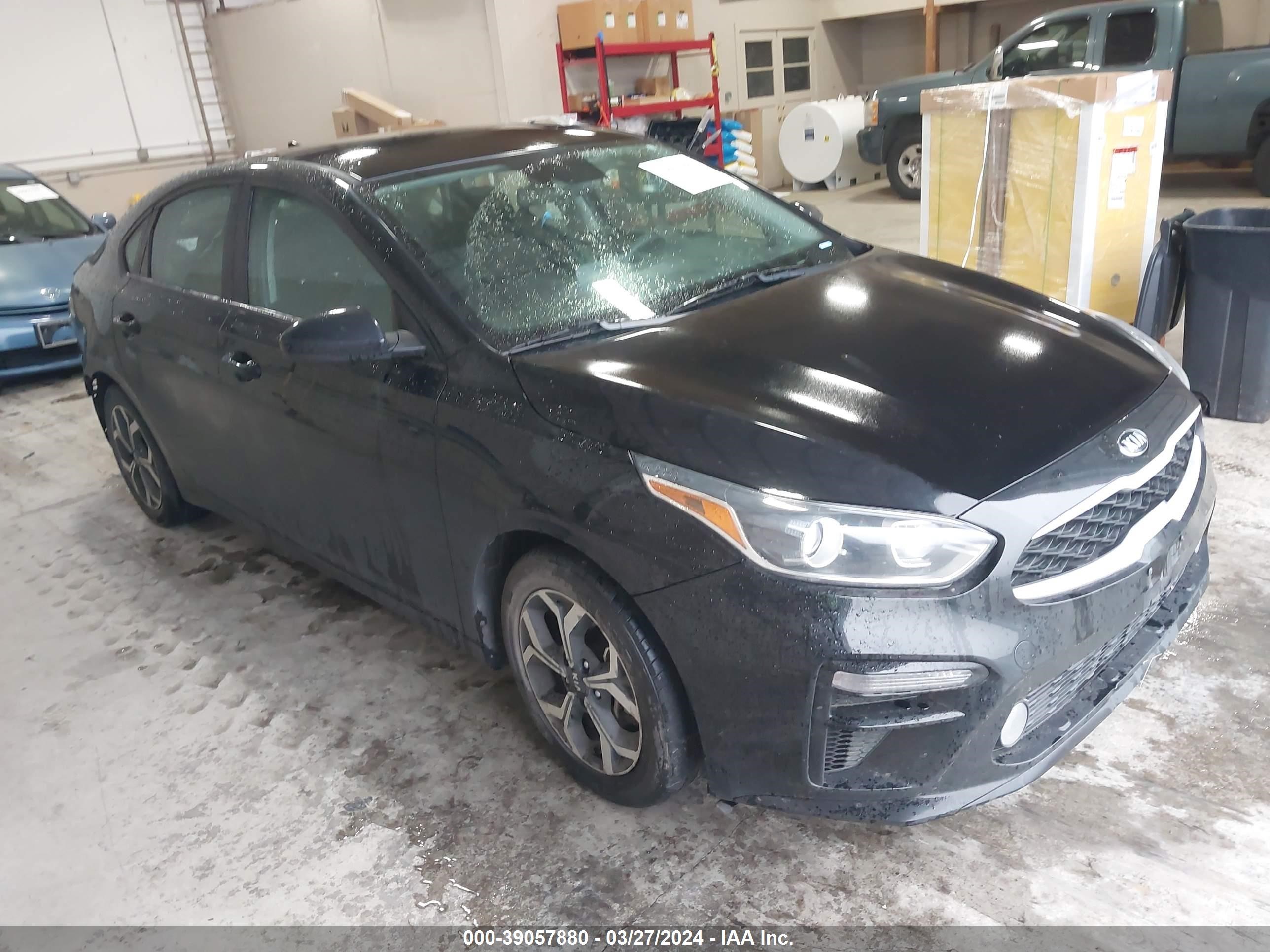 KIA FORTE 2021 3kpf24ad0me266404