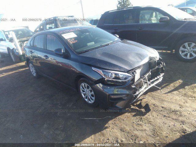 KIA FORTE 2021 3kpf24ad0me267066