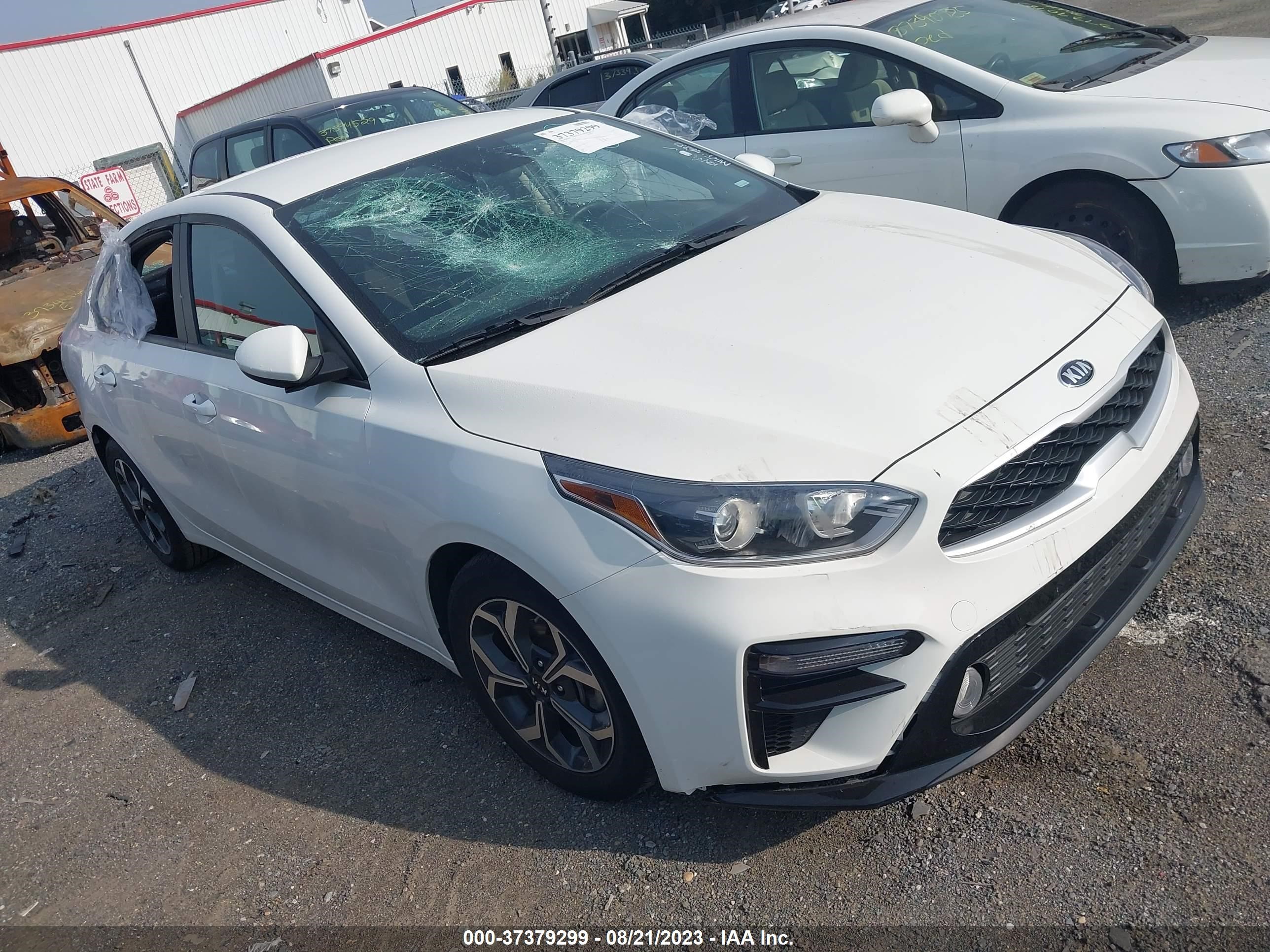 KIA FORTE 2021 3kpf24ad0me267519