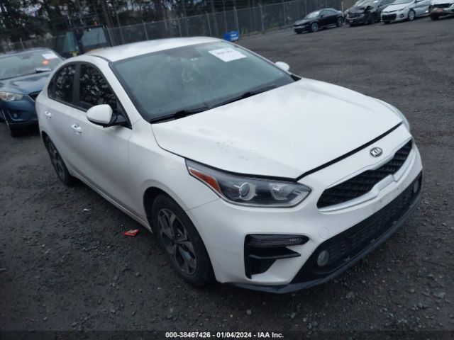 KIA FORTE 2021 3kpf24ad0me267648