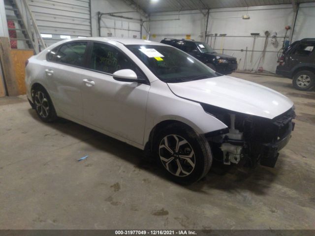 KIA FORTE 2021 3kpf24ad0me268797