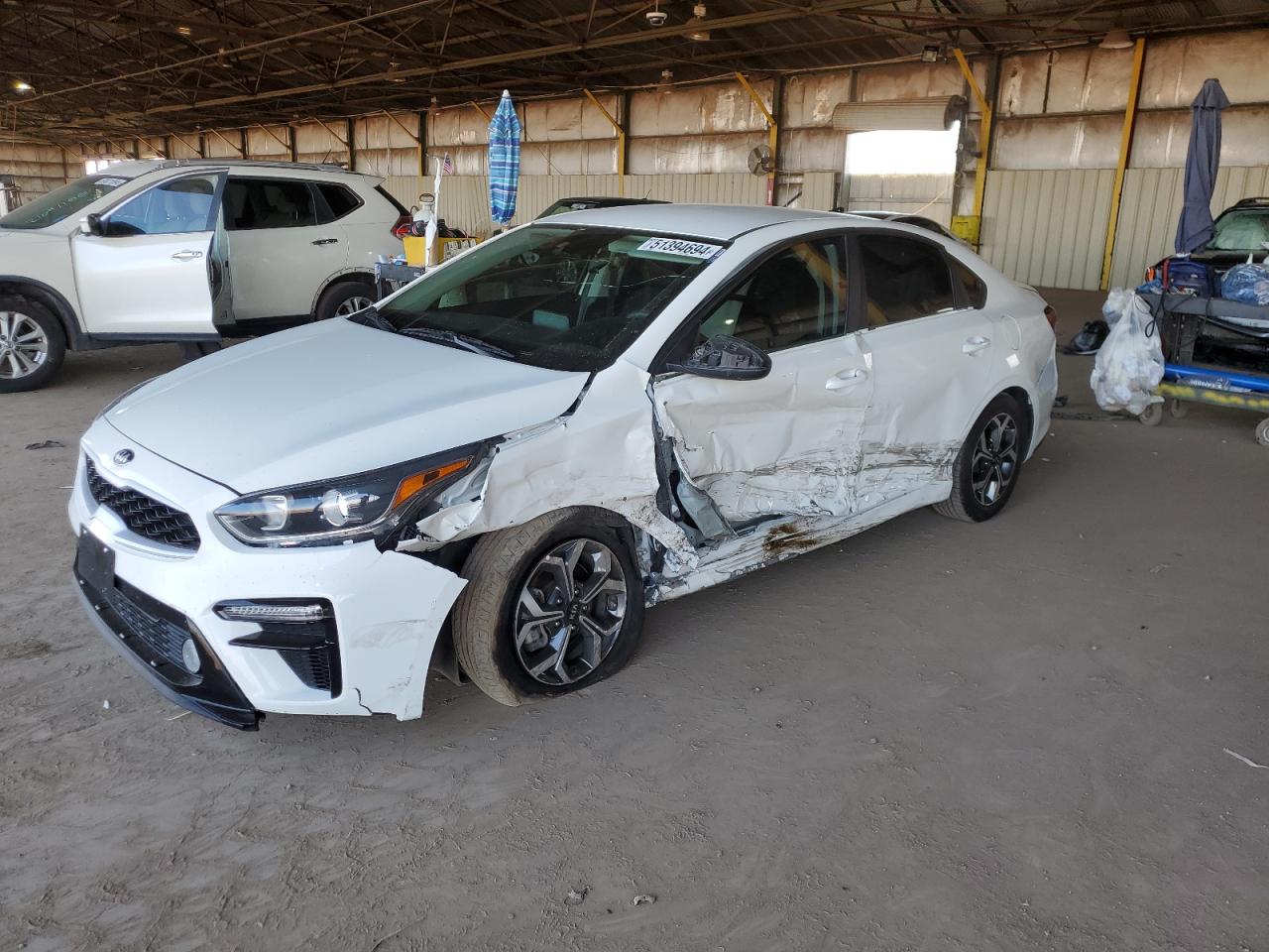 KIA FORTE 2021 3kpf24ad0me269769