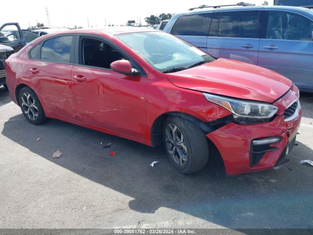 KIA FORTE 2021 3kpf24ad0me272879